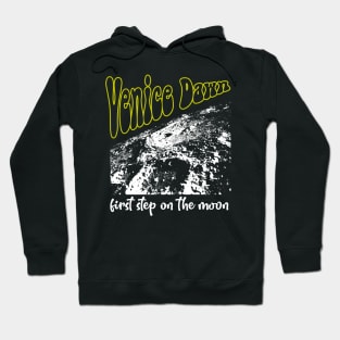Venice Dawn first step on the moon Hoodie